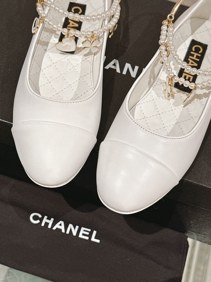 Chanel Flat Shoes